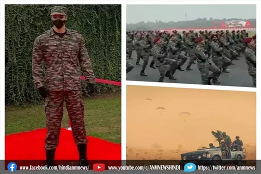 भारतीय सेना की नई कॉम्बेट यूनिफॉर्म आई सामने