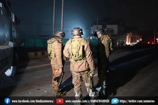 श्रीनगर में सुरक्षा बलों और आतंकियों में मुठभेड़
