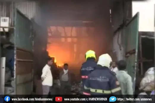 मुंबई में भीषण आग की एक और घटना