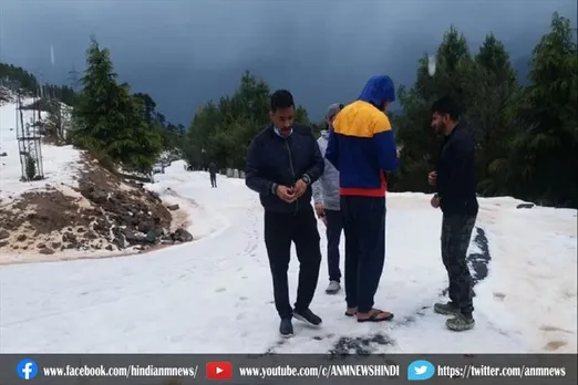 जम्मू-कश्मीर में आज से बारिश-बर्फबारी की चेतावनी