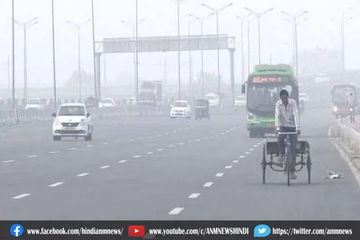 दिल्ली में बढ़ा प्रदूषण का स्तर