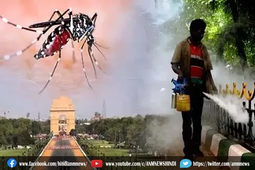 दक्षिणी दिल्ली में डेंगू के सर्वाधिक मामले