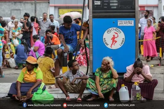 श्रीलंका के आर्थिक हालात बद से बदतर