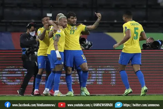 10 सदस्यीय ब्राजील ने चिली पर 1-0 से तेज जीत दर्ज की