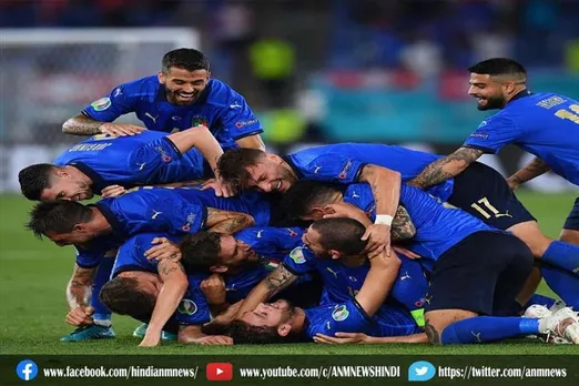 फाइनल में इटली ने स्पेन को हराया