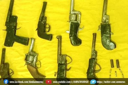 ओडिशा पुलिस के एसटीएफ द्वारा अवैध हथियार सहित एक गिरफ्तार