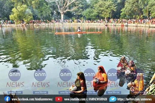 रवींद्र सरोबार झील में नहीं होगी छठ पूजा
