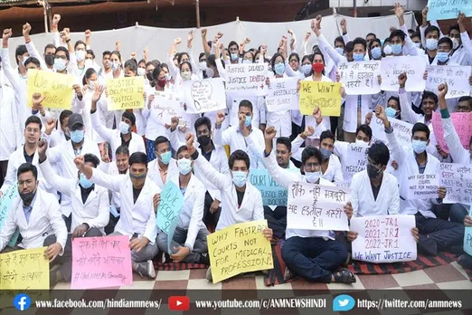 दिल्ली में डॉक्टरों की हड़ताल