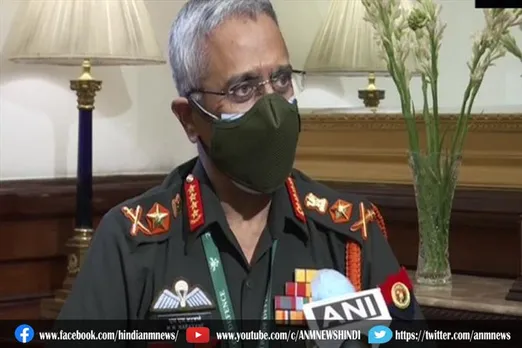 सेना प्रमुख जनरल एमएम नरवणे जम्मू के दो दिवसीय दौरे पर