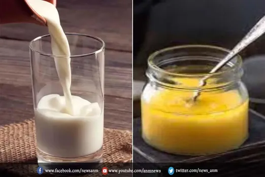 दूध में घी मिलकर पीने के फायदे