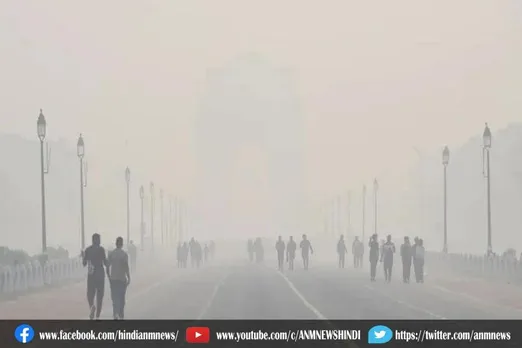 दिल्ली में लगातार चौथे दिन भी हवा की हालत खराब