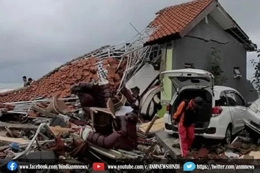 भूकंप के लिहाज से संवेदनशील क्षेत्र इंडोनेशिया में भूकंप के तेज झटके