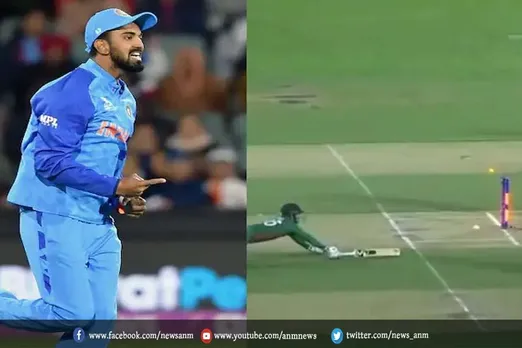 VIDEO : बल्लेबाजी के बाद फील्डिंग में भी राहुल ने किया कमाल
