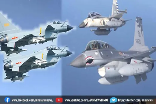 ताइवान वायु सेना की नजर चीन के लड़ाकू विमानों पर