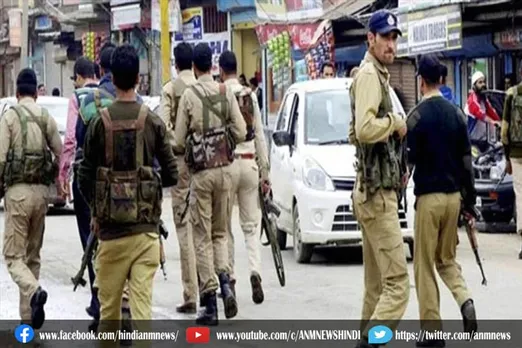 जम्मू-कश्मीर: पुलिसकर्मी पर आतंकी ने की फायरिंग