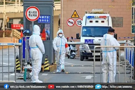 शंघाई में संक्रमण मामले कुल 4,43,500