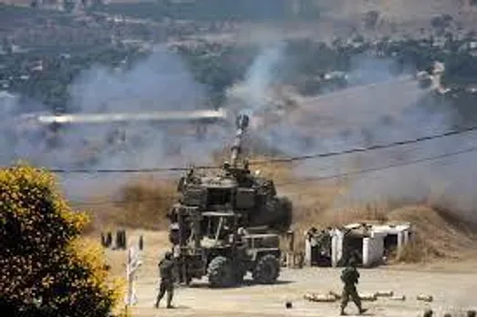 इज़राइली जेट विमानों ने दक्षिणी लेबनान पर हवाई हमले शुरू किया