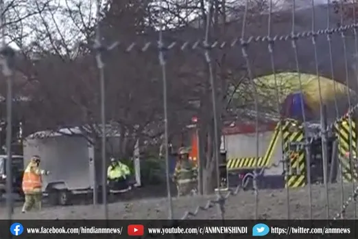 न्यूजीलैंड में हॉट एयर बैलून दुर्घटना, 11 घायल