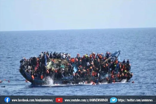 लीबिया के तट के पास भूमध्यसागर में 100 शरणार्थी डूबे