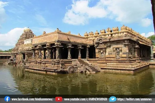 दक्षिण भारत के एरावतेश्वर मंदिर की धार्मिक मान्यता