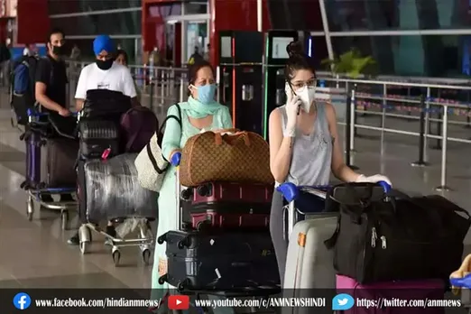 सिंगापुर से आया यात्री कोरोना संक्रमित