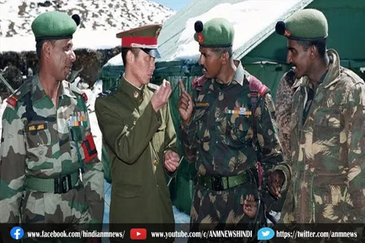 भारत-चीन सीमा पर दोनों देशों के सैनिकों में विवाद