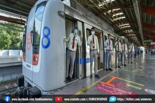 दिल्ली में 58 km की पिंक मेट्रो लाइन आज से चलेगी बिना ड्राइवर के, जानिए यात्रियों का फायदा