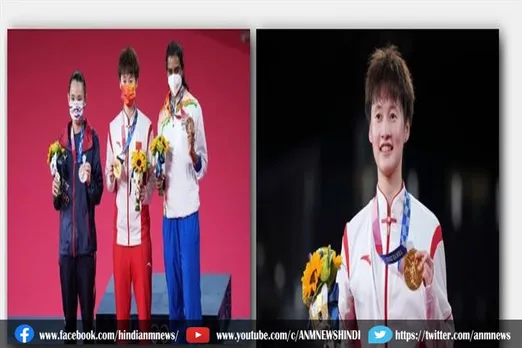 चीन की चेन युफेई ने जीता एकल का स्वर्ण