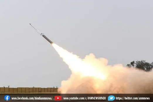 डीआरडीओ ने किया VSHORADS मिसाइल का सफल परीक्षण