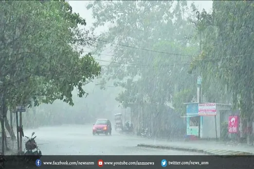 दिल्ली-एनसीआर के कई इलाकों में बारिश ने दी दस्तक