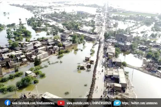 पाकिस्तान में बाढ़ का कहर टूट पड़ा