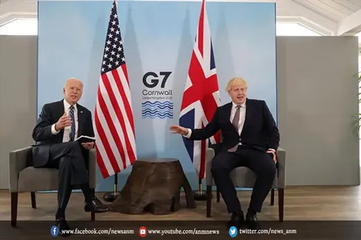 जी-7 नेताओं की बैठक बुलाएंगे अमेरिका और ब्रिटेन