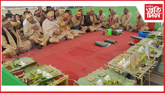 আজিৰে পৰা তিনিদিনীয়াকৈ ধেমাজি কাছাৰী ময়দানত মে-ডাম-মে-ফী, যোগাসন প্ৰতিযোগিতা...