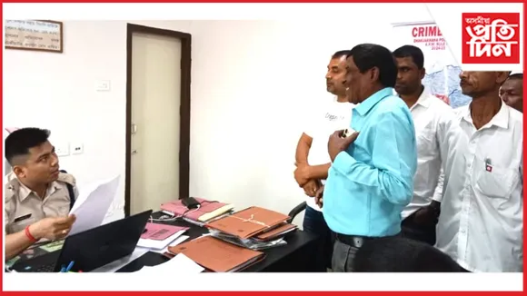 ঢকুৱাখনা চৰকাৰী উচ্চ মাধ্যমিক বিদ্যালয়ত শিক্ষার্থীক চুলি কাটি মানসিক শাস্তি প্ৰধান শিক্ষকৰ