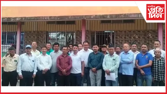 অখিল ভাৰতীয় নেৱাৰ সংগঠনৰ শোণিতপুৰ জিলা সমিতিৰ সাধাৰণ সভা সম্পন্ন