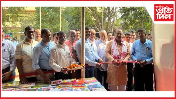 জ্ঞান বিজ্ঞান সমিতিৰ ৰাজ্যিক বিজ্ঞান শিশু সমাৰোহ আৰম্ভ...