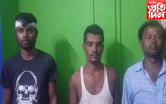 মায়ং আৰক্ষীৰ জালত তিনি বাইক চোৰ...