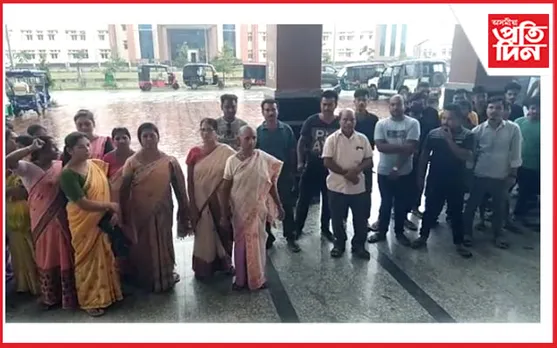 LMCH নিৰ্মাণৰ বাবে ভূমি দাতাক দিয়া প্ৰতিশ্ৰুতি নাৰাখিলে হিমন্ত বিশ্ব শৰ্মাইঃ ৰাইজৰ তীব্ৰ প্ৰতিবাদ...