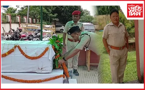 কৰ্তব্যৰত অৱস্থাত উচ্চ ৰক্তচাপত আক্ৰান্ত হৈ মহিলা গৃহৰক্ষী জোৱানৰ মৃত্যু...