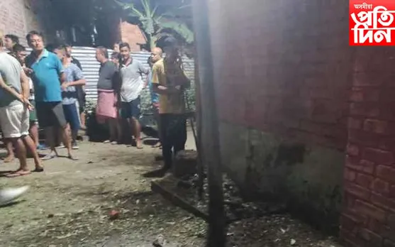 মনিপুৰত প্ৰাক্তন বিধায়কৰ বাসগৃহৰ সন্মুখত আই ই ডি বিষ্ফোৰণ