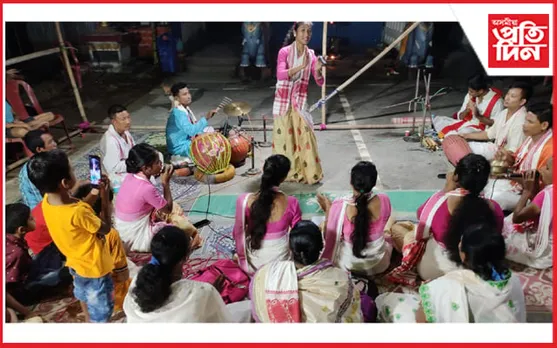 বটদ্রৱাৰ বিভিন্ন ঠাইত লক্ষ্মী পূৰ্নিমা উদযাপন...