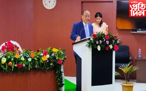 আইন শাখাৰ মেধাৱী শিক্ষাৰ্থীৰ বাবে স্ক'লাৰশ্বিপ উচ্চতম ন্যায়ালয়ৰ প্ৰাক্তন মুখ্য ন্যায়াধীশ ৰঞ্জন গগৈৰ...