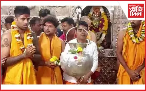 অসুস্থ ঋষভ পণ্টৰ আশু আৰোগ্য কামনা সূৰ্য কুমাৰ যাদৱ,কুলদীপ আৰু ৱাশ্বিংটন সুন্দৰৰ
