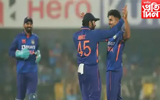 বৰ্ষাপাৰাত প্ৰথমখন এদিনীয়াঃ শ্ৰীলংকাৰ বিৰুদ্ধে ভাৰতৰ বৃহৎ জয়