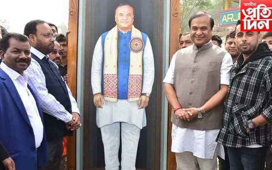 ওপজা দিনত শিলঘাটত মা কামাখ্যাৰ চৰনত আশীষ ল'লে মুখ্যমন্ত্ৰী হিমন্ত বিশ্ব শৰ্মাই