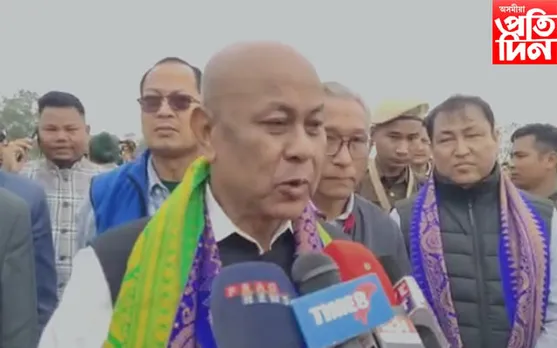 প্ৰমোদ বড়োক কটাক্ষ, হিমন্ত বিশ্বক প্ৰশংসা হাগ্ৰামা মহিলাৰীৰ