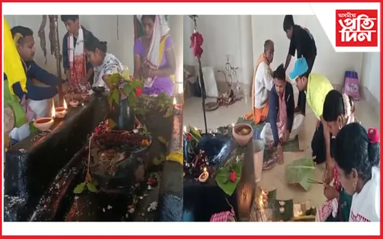 আজিৰে পৰা মথুৰাপুৰ কৈলাস শিৱধামত তিনিদিনীয়াকৈ মহা শিৱৰাত্ৰি