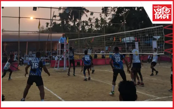 ৩১ সংখ্যক সোমেশ্বৰ শইকীয়া ,ভোলানাথ হাজৰিকা ভলীবল প্ৰতিযোগিতা সম্পন্ন...