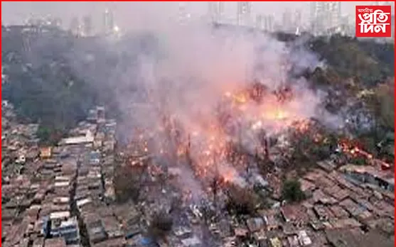 বস্তি অঞ্চলত জুইৰ সংহাৰী ৰূপ! জাহ গ’ল ১০০০ৰো অধিক বাসগৃহ, মৃত্যু...