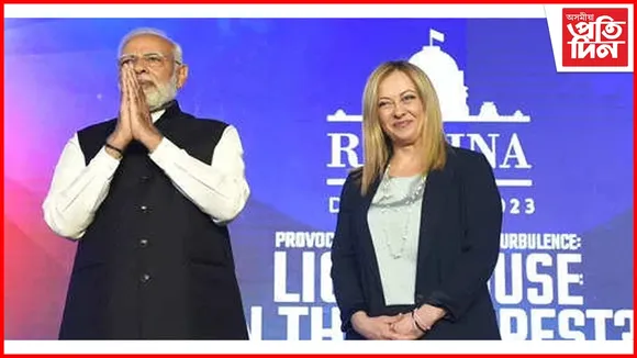 ভাৰতলৈ ইটালীৰ প্ৰতিৰক্ষা মন্ত্ৰী গুইডো ক্ৰছেট'...